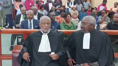 Procès d'Ensemble Pour le Gabon face à la Haute Autorité de la Communication