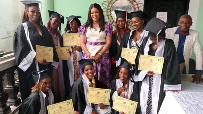 Nouvelle cuvée de l'École normale privée des instituteurs de Libreville