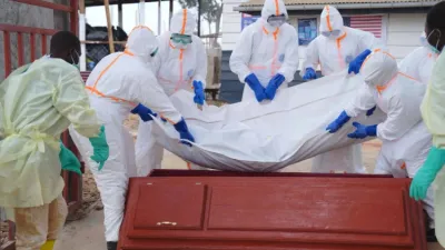Ebola s'étend dans le Sud-Ubangi