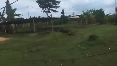 Un pan du quartier Mayiga, théâtre du drame.
