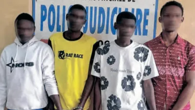 Les quatre agresseurs présumés du jeune Sandjo