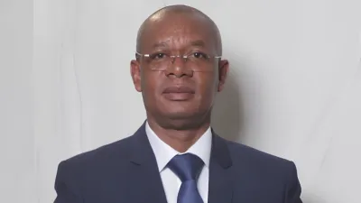 Raphaël Edzang, président du Rassemblement pour le Gabon (RPG) 