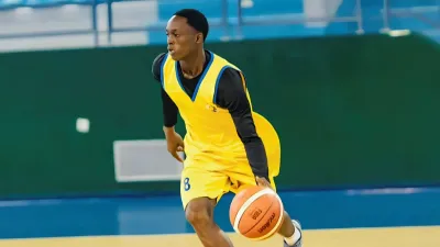 Ray Darel Biyamba, basketeur professionnel