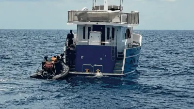 Recherche des marins disparus