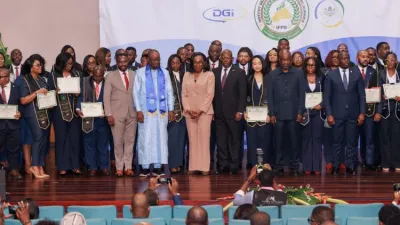 La remise des diplômes aux 121 agents gabonais formés pendant deux ans à l’Institut des finances publiques du Burkina Faso (IFPB) 