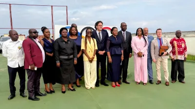 Rencontre entre les responsables du CNOG et ceux de l’ambassade de France