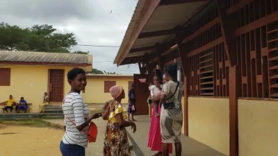 Rentrée administrative à Lambaréné