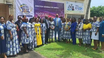 Réseau des femmes des Impôts du Gabon