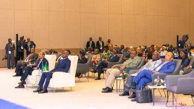 Retraite de l'UE à Libreville