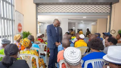 Retraités gabonais