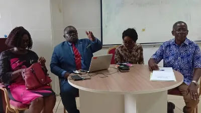 Réunion des membres de la Cosyga 