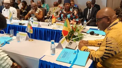 La réunion des ministres s’est déroulée dans la sérénité et la convivialité.