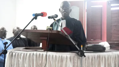 Révérend Basile Nguema Allogo