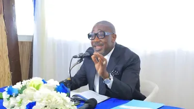 Richard Albert Royembo, député