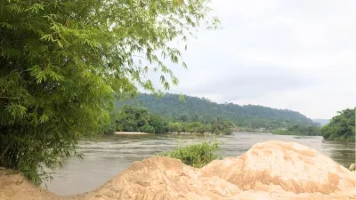 Une rive de l'ogooué