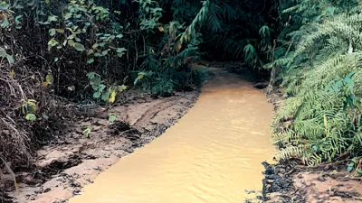 La rivière Kougouleu