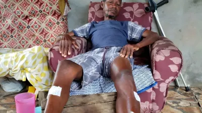 Rodrigue Nseme, victime d'une attaque d'hippopotame