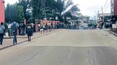 Route Carrefour André-CES Mindoubé