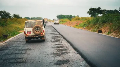 Route Ndendé-Doussala