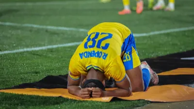 Royce Openda, footballeur gabonais