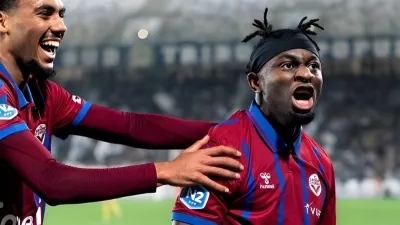 Royce Openda, footballeur gabonais