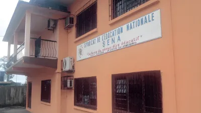 Siège du le Syndicat de l'éducation nationale (Sena)