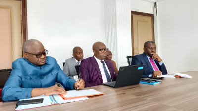 Le Sena et le Synetechpro, lors d’une rencontre avec le ministre intérimaire de l’Education nationale