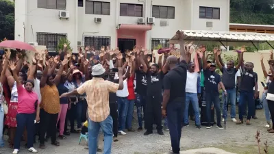 La base de SOS-Education à Lambaréné 