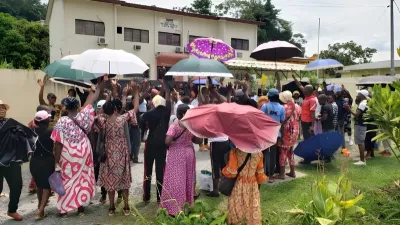 Sos éducation Lambaréné