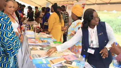 Salon international féminin du Livre et des Arts du Gabon