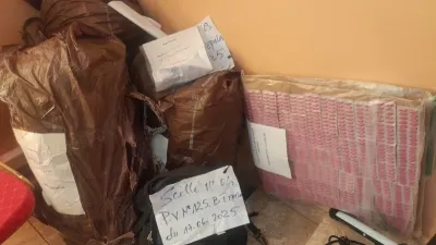 Scellés de drogue du haut-ogooué