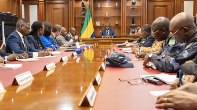 La séance de travail au cours de laquelle le chef de l’Etat a manifesté son irritation vis-à-vis de la SEEG