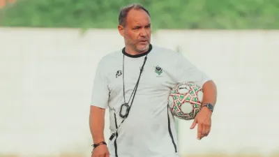 Sébastien Migné, sélectionneur des panthères du Gabon