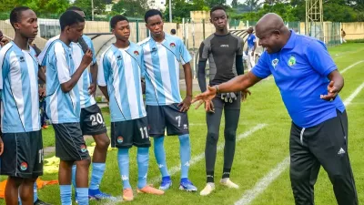 Sélection des joueurs pour la can U17