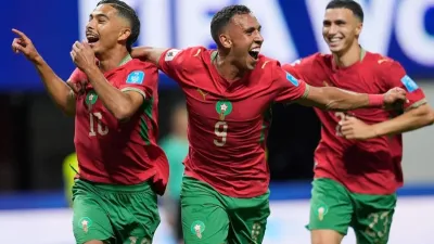 Equipe Nationale de football du Maroc