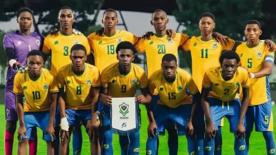 Equipe Nationale de football du Gabon U17