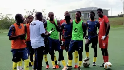 Les Panthères U15 s'envolent pour la Coupe du monde FIFA 2026 à Bakou afin de se mesurer à l'Écosse au Lesotho et aux pays baltes.
