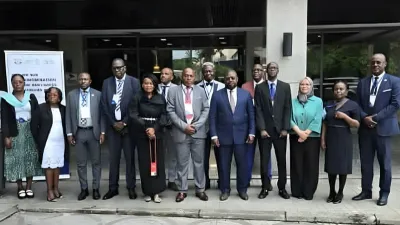 Participants au séminaire