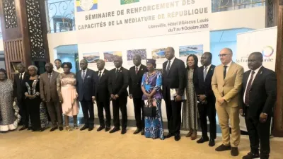 Séminaire de renforcement des compétences en médiation