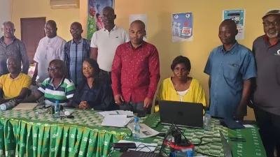 Sena et du Synetecpro, syndicats de l'éducation nationale au Gabon