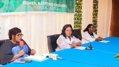 Grâce Hilda Landimi Ndjeri, sénatrice de l'Ogooué-Létili