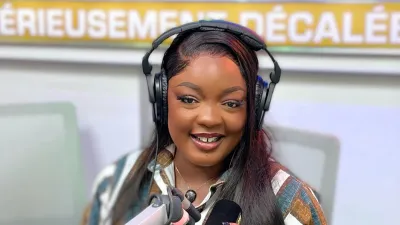 Shan’L, artiste chanteuse gabonaise