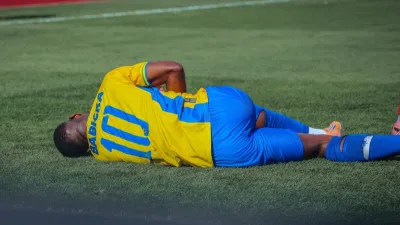 Shavy Warren Babicka, footballeur international gabonais