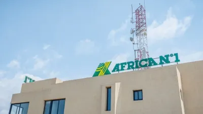 Siège de la radio Africa N°1