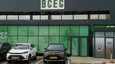 Siège de la Banque pour le commerce et l'entrepreneuriat du Gabon (BCEG)