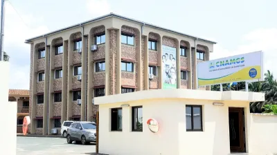 Siège de la cnamgs à Libreville