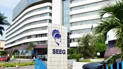 Siège de la SEEG à Libreville
