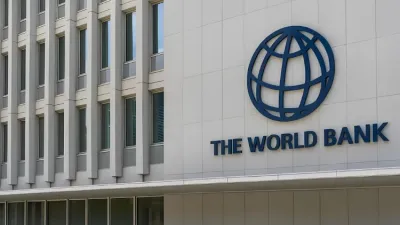 Une vue du siège de la Banque mondiale