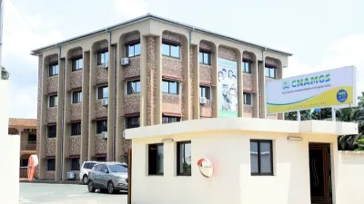 Siège de la cnamgs à Libreville