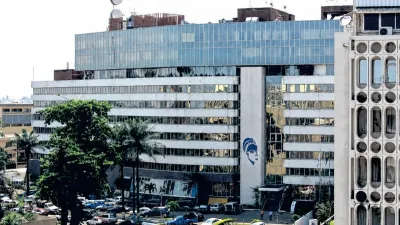 Siège de la SEEG à Libreville